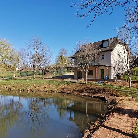 Maison De Campagne Avec Lac Prive Villa Saint-Come-d'Olt Exterior photo